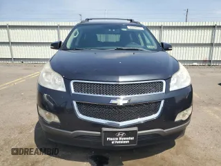 2012 Chevrolet Traverse 1LT with VIN 1GNKRGED8CJ136790, listed as a Copart auction lot 55438175 with 132,438 mi miles and Clean Title. Bid and sale history available at DreamBid. Image 5.
