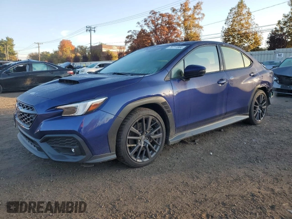 2022 Subaru WRX Limited with VIN JF1VBAN69N8029241, listed as a Copart auction lot 77964074 with 13,206 mi miles and Salvage Title. Bid and sale history available at carsss.com. Image 1.