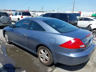 2007 Honda Accord Cpe EX-L with VIN 1HGCM726X7A011282, listed as a IAAI auction lot 41953322 with 176,464 mi miles. Bid and sale history available at carsss.com. Image 3.