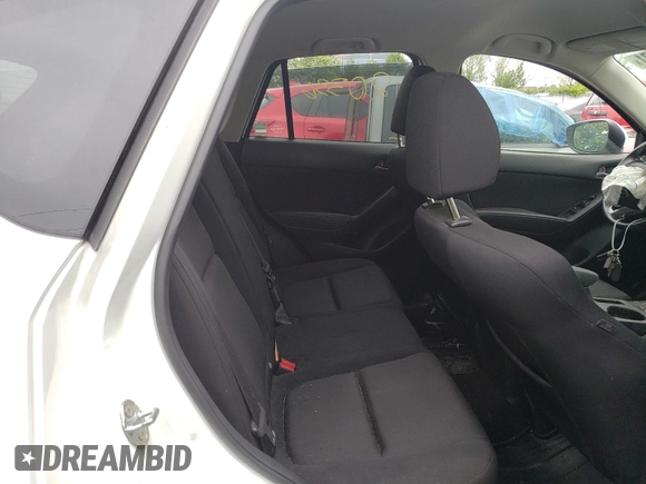 2016 Mazda CX-5 Sport with VIN JM3KE4BY2G0813636, listed as a Copart auction lot 51451863 with 120,336 mi miles and Non repairable. Bid and sale history available at DreamBid. Image 6.
