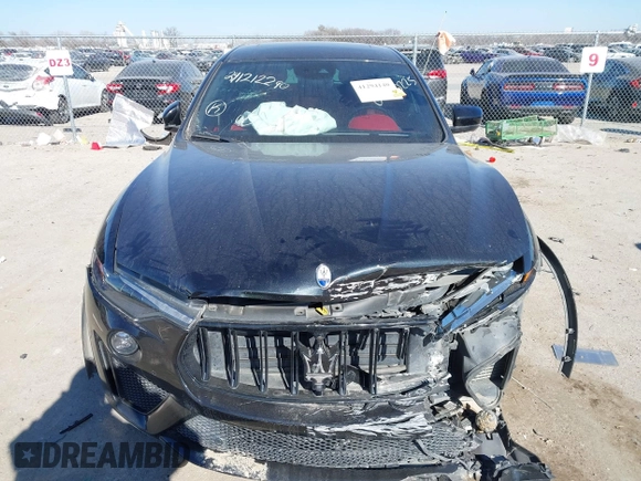 2022 Maserati Levante Modena S z VIN ZN661ZUM0NX400467, wystawiony jako IAAI lot #41294140 z przebiegiem 93 148 mil mil oraz . Historia ofert i sprzedaży dostępna na DreamBid. Obrazek 13.