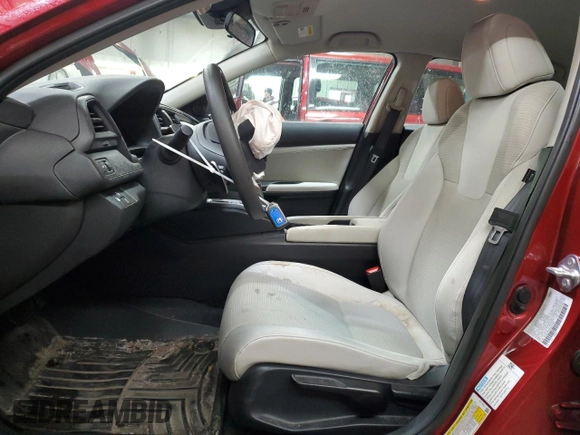 2022 Honda Insight EX with VIN 19XZE4F50NE007693, listed as a Copart auction lot 50253715 with 54,009 mi miles and Salvage Title. Bid and sale history available at carsss.com. Image 7.