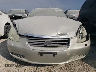2003 Lexus SC with VIN JTHFN48YX30040974, listed as a Copart auction lot 71664234 with 99,257 mi miles and Salvage Title. Bid and sale history available at carsss.com. Image 5.