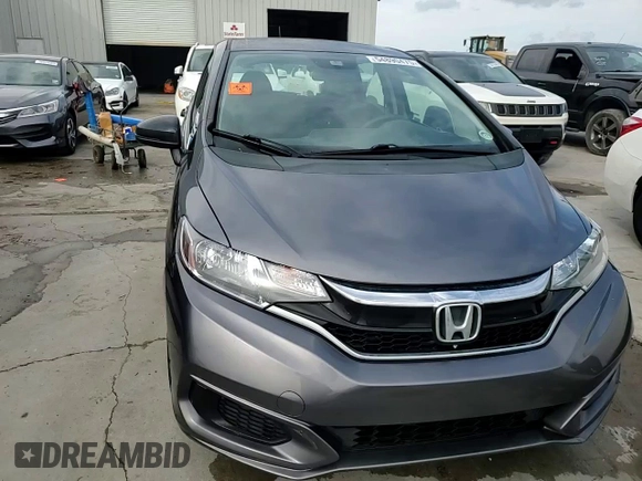 2020 Honda Fit LX with VIN 3HGGK5H44LM701978, listed as a Copart auction lot 54890475 with 44,760 mi miles and Non repairable. Bid and sale history available at DreamBid. Image 14.