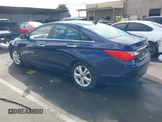 2011 Hyundai Sonata Limited with VIN 5NPEC4AC5BH080737, listed as a IAAI auction lot 41893204 with 126,033 mi miles and . Bid and sale history available at DreamBid. Image 3.