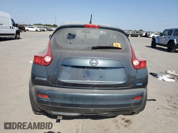 2014 Nissan Juke Nismo with VIN JN8AF5MR8ET451132, listed as a Copart auction lot 75631204 with Not Provided miles and Salvage Title. Bid and sale history available at DreamBid. Image 6.