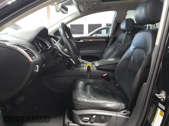 2014 Audi Q7 3.0L TDI Prestige with VIN WA1VMAFE3ED011846, listed as a Copart auction lot 41395365 with 155,201 mi miles and Salvage Title. Bid and sale history available at carsss.com. Image 7.