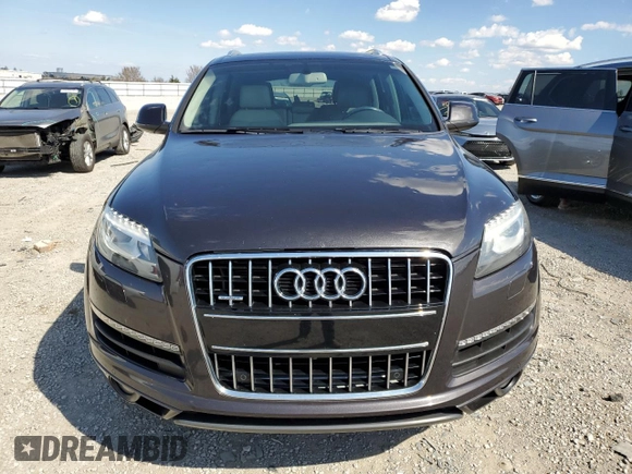 2015 Audi Q7 Premium Plus с VIN WA1LMAFE5FD014515, выставлен на аукционе Copart как лот 50829395 с пробегом 139 237 миль миль и Списание • Salvage title. История ставок и продаж доступна на DreamBid. Изображение 5.
