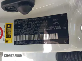 2017 Toyota Highlander XLE with VIN 5TDKZRFH4HS525085, listed as a IAAI auction lot 42506385 with 84,581 mi miles and . Bid and sale history available at DreamBid. Image 9.