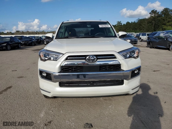 2023 Toyota 4Runner Limited with VIN JTEDU5JR7P5293209, listed as a Copart auction lot 79429244 with 6,163 mi miles and Clean Title. Bid and sale history available at carsss.com. Image 5.