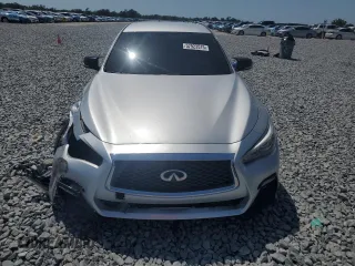 2020 Infiniti Q50 Pure z VIN JN1EV7APXLM204932, wystawiony jako Copart lot #52923515 z przebiegiem 45 194 mil mil oraz Nie do naprawy • Non repairable. Historia ofert i sprzedaży dostępna na DreamBid. Obrazek 5.