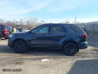 2017 Ford Explorer XLT with VIN 1FM5K8D85HGB46116, listed as a IAAI auction lot 41896489 with 127,615 mi miles. Bid and sale history available at carsss.com. Image 13.