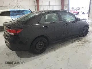 2023 Kia Rio LX with VIN 3KPA24AD0PE615673, listed as a Copart auction lot 70046634 with 55,906 mi miles and Salvage Title. Bid and sale history available at DreamBid. Image 3.