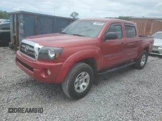 2009 Toyota Tacoma PreRunner with VIN 3TMJU62N39M072745, listed as a Copart auction lot 58953665 with 154,332 mi miles and Salvage title. Bid and sale history available at DreamBid. Image 1.