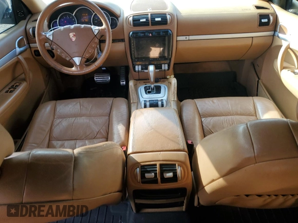 2005 Porsche Cayenne S with VIN WP1AB29P35LA62085, listed as a Copart auction lot 84930884 with 145,307 mi miles and Clean Title. Bid and sale history available at carsss.com. Image 8.
