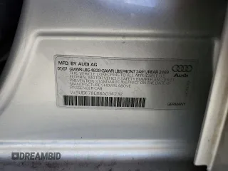 2008 Audi A4 2.0T with VIN WAUDF78E88A034232, listed as a Copart auction lot 51006895 with 150,186 mi miles and Clean title. Bid and sale history available at DreamBid. Image 12.