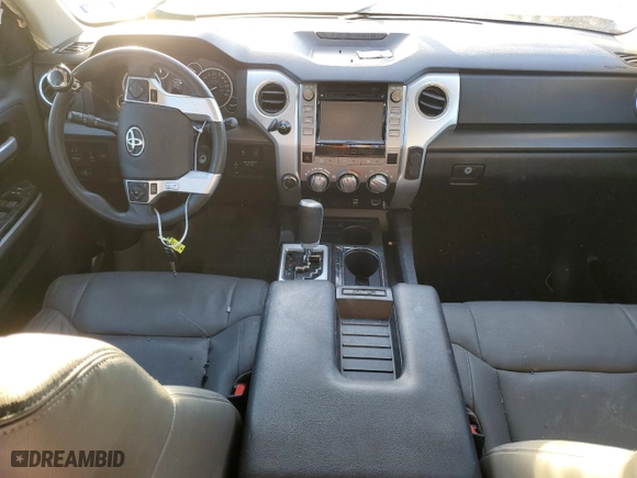 2017 Toyota Tundra 4WD SR with VIN 5TFUW5F18HX630574, listed as a Copart auction lot 88952115 with 0 mi miles and Salvage Title. Bid and sale history available at carsss.com. Image 8.