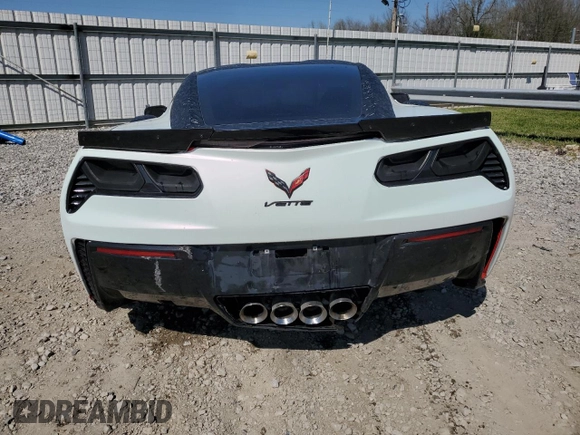 2019 Chevrolet Corvette Grand Sport 2LT with VIN 1G1YY2D70K5100855, listed as a Copart auction lot 47391075 with 28,474 mi miles and Clean Title. Bid and sale history available at carsss.com. Image 6.