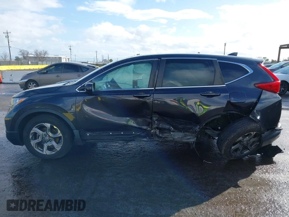 2019 Honda CR-V EX-L with VIN 5J6RW1H88KA034703, listed as a IAAI auction lot 41573751 with 67,675 mi miles. Bid and sale history available at carsss.com. Image 14.