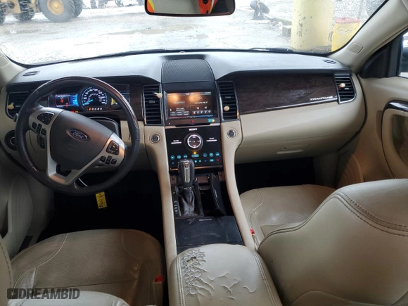 2014 Ford Taurus Limited with VIN 1FAHP2F81EG132759, listed as a Copart auction lot 86690044 with 121,658 mi miles and Salvage Title. Bid and sale history available at carsss.com. Image 8.