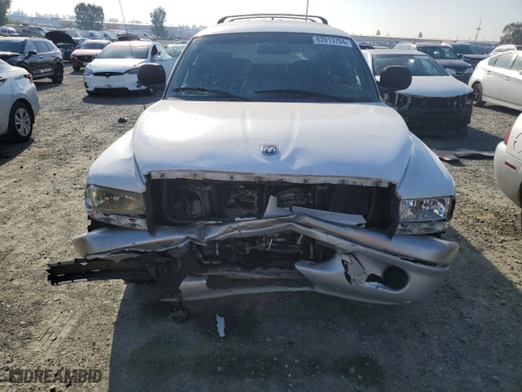1999 Dodge Durango with VIN 1B4HR28YXXF668584, listed as a Copart auction lot 83913794 with 0 mi miles and Salvage Title. Bid and sale history available at carsss.com. Image 5.