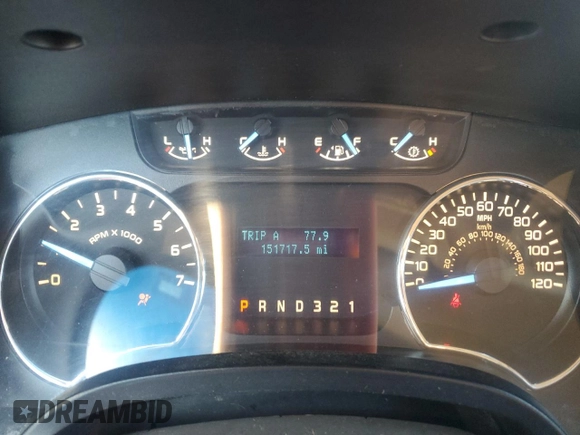 2011 Ford F-150 XL with VIN 1FTEX1CM2BFB90101, listed as a Copart auction lot 42604185 with 151,717 mi miles and Salvage Title. Bid and sale history available at carsss.com. Image 9.