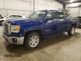 2014 GMC Sierra 1500 SLE z VIN 1GTV2UEC2EZ298094, wystawiony jako Copart lot #41510815 z przebiegiem 141 432 mil mil oraz Szkoda całkowita • Salvage title. Historia ofert i sprzedaży dostępna na DreamBid. Obrazek 1.