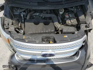 2014 Ford Explorer XLT with VIN 1FM5K7D93EGC10863, listed as a Copart auction lot 59759604 with 142,984 mi miles and Non Repairable. Bid and sale history available at carsss.com. Image 12.