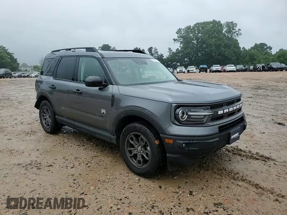 2021 Ford Bronco Sport Big Bend with VIN 3FMCR9B6XMRA17625, listed as a Copart auction lot 59707815 with 45,811 mi miles and Salvage title. Bid and sale history available at DreamBid. Image 14.