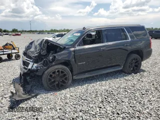 2015 Chevrolet Tahoe LT z VIN 1GNSCBKC0FR166940, wystawiony jako Copart lot #64372935 z przebiegiem Nie podano mil oraz Szkoda całkowita • Salvage title. Historia ofert i sprzedaży dostępna na DreamBid. Obrazek 1.