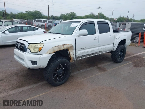 2008 Toyota Tacoma PreRunner with VIN 5TEJU62N48Z524414, listed as a IAAI auction lot 41960081 with 128,128 mi miles and . Bid and sale history available at DreamBid. Image 18.