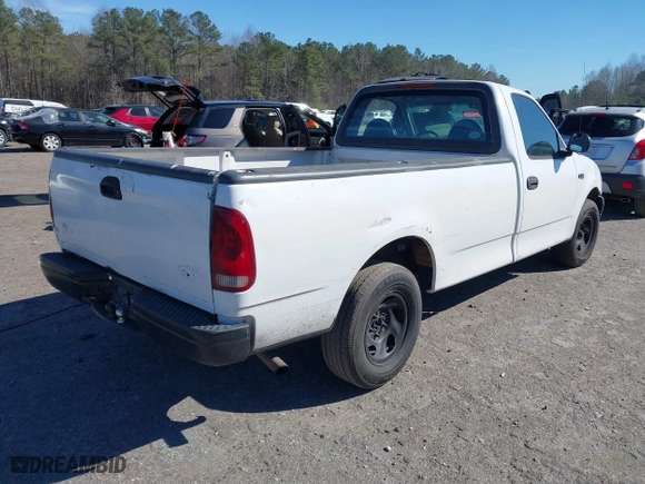 1999 Ford F-150 Work Series with VIN 1FTZF172XXNA84005, listed as a IAAI auction lot 41683608 with 289,294 mi miles. Bid and sale history available at carsss.com. Image 4.