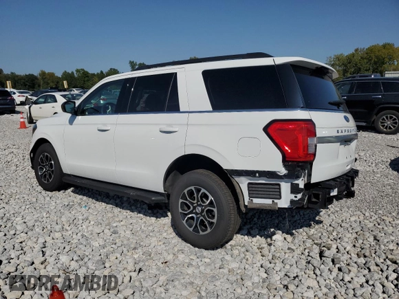 2023 Ford Expedition XL with VIN 1FMJU1G85PEA19176, listed as a Copart auction lot 70658624 with 16,243 mi miles and Salvage Title. Bid and sale history available at carsss.com. Image 2.