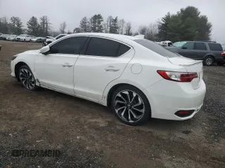 2018 Acura ILX Special Edition with VIN 19UDE2F45JA003417, listed as a Copart auction lot 48870585 with Not provided miles and Salvage title. Bid and sale history available at DreamBid. Image 2.