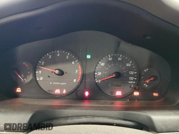 2003 Hyundai Santa Fe GLS with VIN KM8SC13D83U566100, listed as a Copart auction lot 47193955 with 166,060 mi miles and Non Repairable. Bid and sale history available at carsss.com. Image 9.