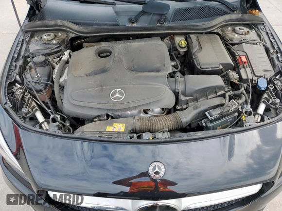 2018 Mercedes-Benz CLA 250 with VIN WDDSJ4GB3JN651024, listed as a Copart auction lot 58586585 with 111,293 mi miles and Salvage title. Bid and sale history available at DreamBid. Image 11.