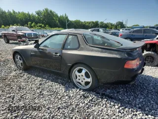 1993 Porsche 968 with VIN WP0AA2961PS820249, listed as a Copart auction lot 64134505 with 129,130 mi miles and Clean title. Bid and sale history available at DreamBid. Image 2.