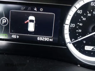 2018 Kia Niro LX with VIN KNDCB3LCXJ5158204, listed as a IAAI auction lot 41521783 with 69,290 mi miles. Bid and sale history available at carsss.com. Image 15.