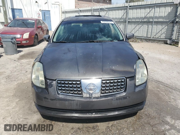 2006 Nissan Maxima 3.5 SL with VIN 1N4BA41E26C816728, listed as a Copart auction lot 49298315 with 416,375 mi miles and Salvage Title. Bid and sale history available at carsss.com. Image 5.