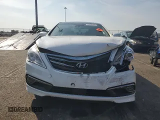 2016 Hyundai Azera Limited with VIN KMHFH4JG8GA521330, listed as a Copart auction lot 69043394 with Not Provided miles and Salvage Title. Bid and sale history available at carsss.com. Image 5.