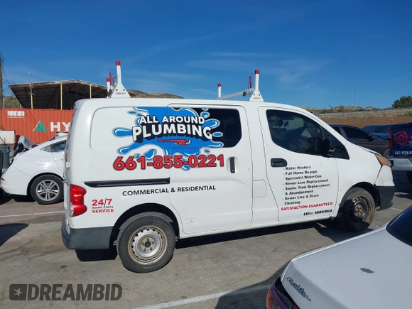 2015 Chevrolet City Express Cargo LS with VIN 3N63M0YN7FK694458, listed as a IAAI auction lot 41855661 with 193,068 mi miles and . Bid and sale history available at DreamBid. Image 13.