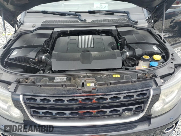 2016 Land Rover LR4 HSE Lux z VIN SALAK2V62GA822545, wystawiony jako Copart lot #58361305 z przebiegiem 144 204 mil mil oraz Szkoda całkowita • Salvage title. Historia ofert i sprzedaży dostępna na DreamBid. Obrazek 12.
