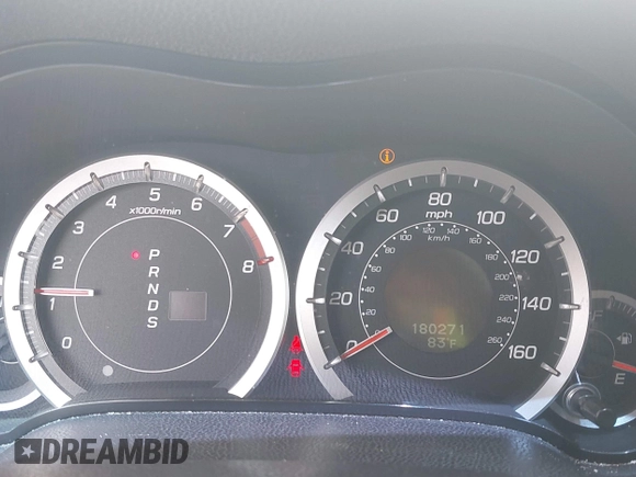 2009 Acura TSX с VIN JH4CU26629C018342, выставлен на аукционе IAAI как лот 42630067 с пробегом 180 271 миль миль и . История ставок и продаж доступна на DreamBid. Изображение 7.