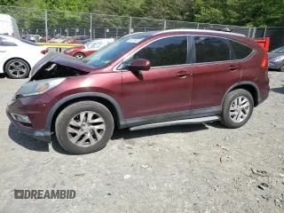 2016 Honda CR-V EX z VIN 2HKRM4H51GH723081, wystawiony jako Copart lot #54677605 z przebiegiem 128 305 mil mil oraz Szkoda całkowita • Salvage title. Historia ofert i sprzedaży dostępna na DreamBid. Obrazek 1.