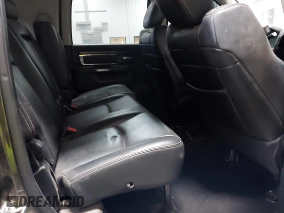 2015 Ram 2500 Laramie with VIN 3C6UR5NL9FG646401, listed as a IAAI auction lot 41104911 with 16,800 mi miles and . Bid and sale history available at DreamBid. Image 8.