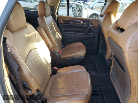 2015 Buick Enclave Premium with VIN 5GAKVCKD4FJ315660, listed as a Copart auction lot 52510815 with 134,963 mi miles and Salvage Title. Bid and sale history available at DreamBid. Image 11.