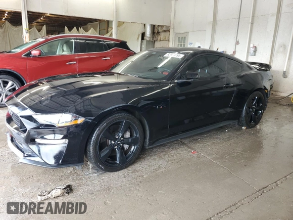 2023 Ford Mustang GT z VIN 1FA6P8CF6P5300987, wystawiony jako Copart lot #62933195 z przebiegiem 22 847 mil mil oraz Szkoda całkowita • Salvage title. Historia ofert i sprzedaży dostępna na DreamBid. Obrazek 1.