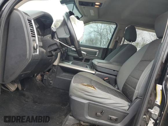 2014 Ram 2500 SLT with VIN 3C6UR5DL1EG213543, listed as a Copart auction lot 81848034 with 164,619 mi miles and Salvage title. Bid and sale history available at DreamBid. Image 7.