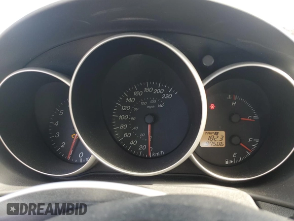 2004 Mazda 3 i with VIN JM1BK12F941210607, listed as a Copart auction lot 49387525 with 97,506 mi miles and Salvage Title. Bid and sale history available at DreamBid. Image 9.