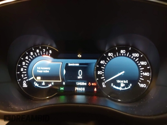 2017 Lincoln MKC Premiere with VIN 5LMCJ1D97HUL35066, listed as a IAAI auction lot 41224223 with 124,826 mi miles. Bid and sale history available at carsss.com. Image 7.